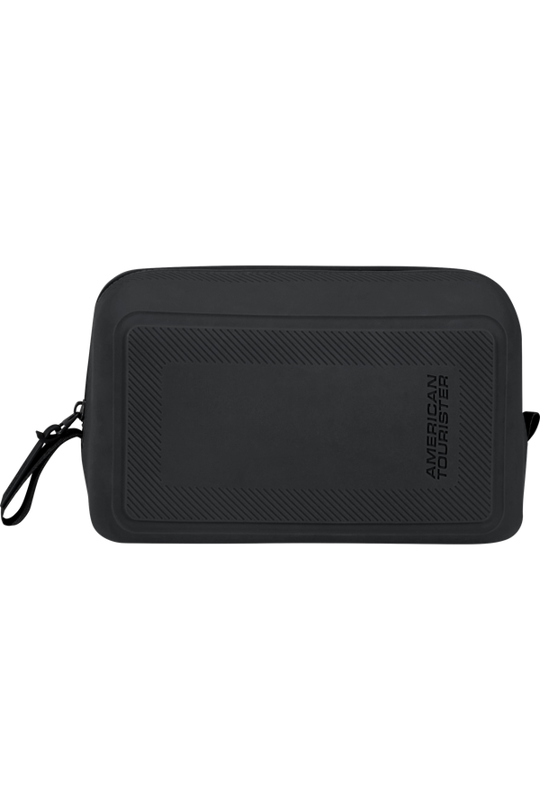 American Tourister Urban Groove UG27 Washbag Pop  Black American Tourister Urban Groove UG27 Washbag Pop  Black