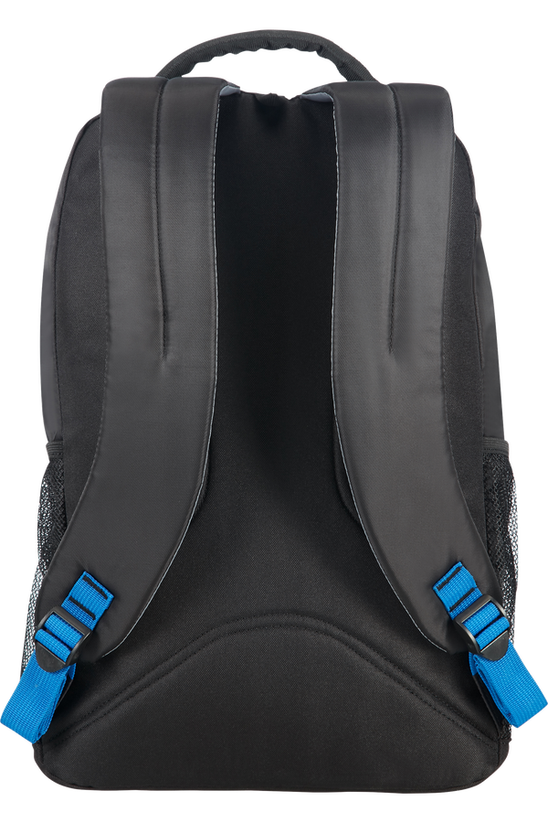 American Tourister Urban Groove Sportive Backpack  Black/Blue American Tourister Urban Groove Sportive Backpack  Black/Blue