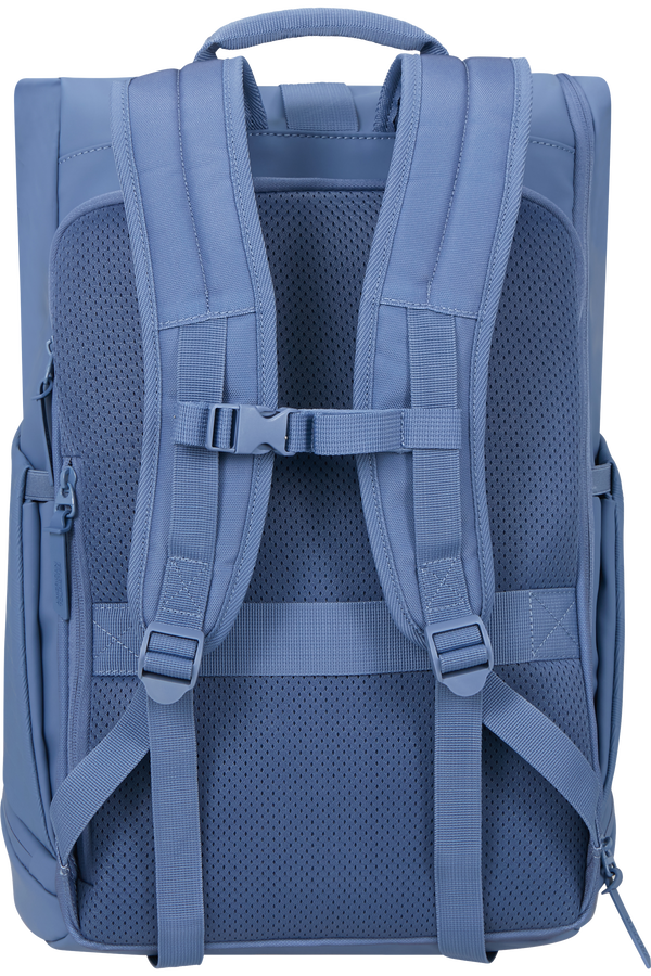 Urban Tide 15.6'' rolltop Rygs&aelig;k 15.6" | American Tourister Urban Tide Rolltop Laptop Backpack 15.6'  Storm Blue