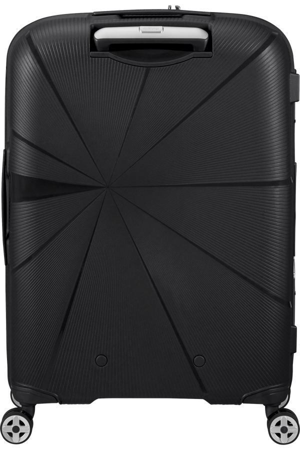 American Tourister Starvibe Spinner Expandable TSA 67cm Black