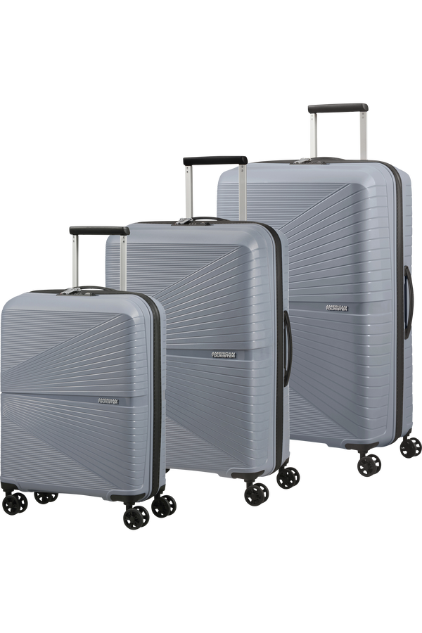 American Tourister Airconic 3 PC SET A Cool Grey