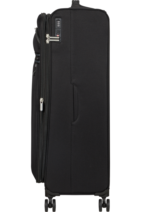 American Tourister Aerospin Spinner Expandable L  Black