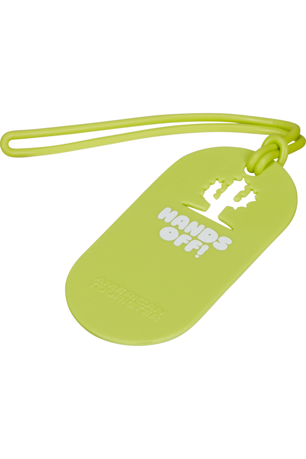 Fun Tags Kuffertm&aelig;rke &ndash; S&aelig;t med 2 stk | American Tourister American Tourist. Ta Luggage Tag X2 Fun  Hands Off