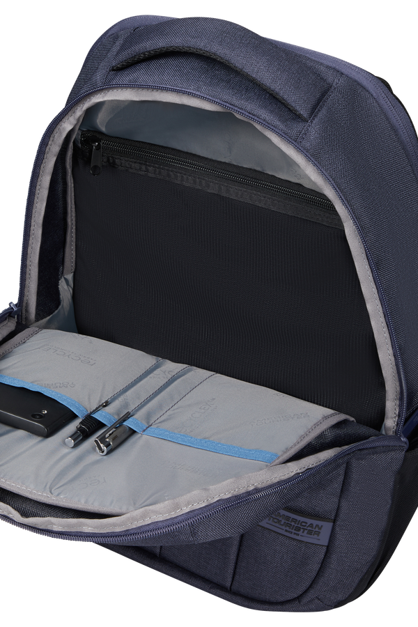American Tourister Streethero Laptop Backpack 15.6'  Navy Melange American Tourister Streethero Laptop Backpack 15.6'  Navy Melange