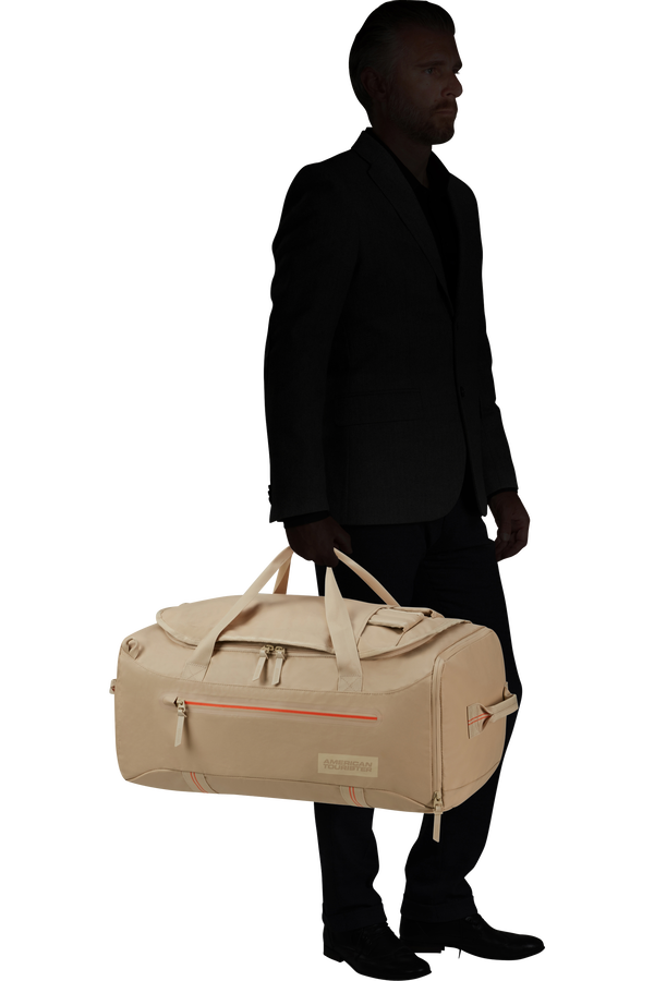 American Tourister Trailgo Duffle M  Beige