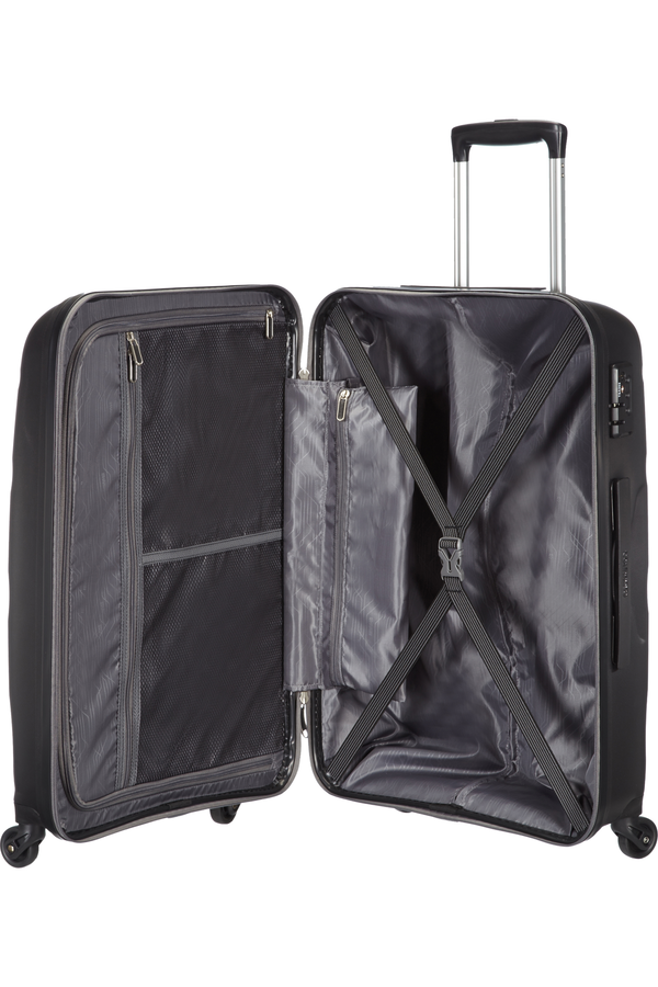 American Tourister Bon Air 4-wheel Spinner 75cm large suitcase Black