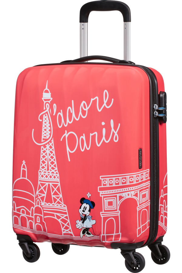 American Tourister Disney Legends Spinner Alfatwist 2.0 55cm  Take Me Away Minnie Paris