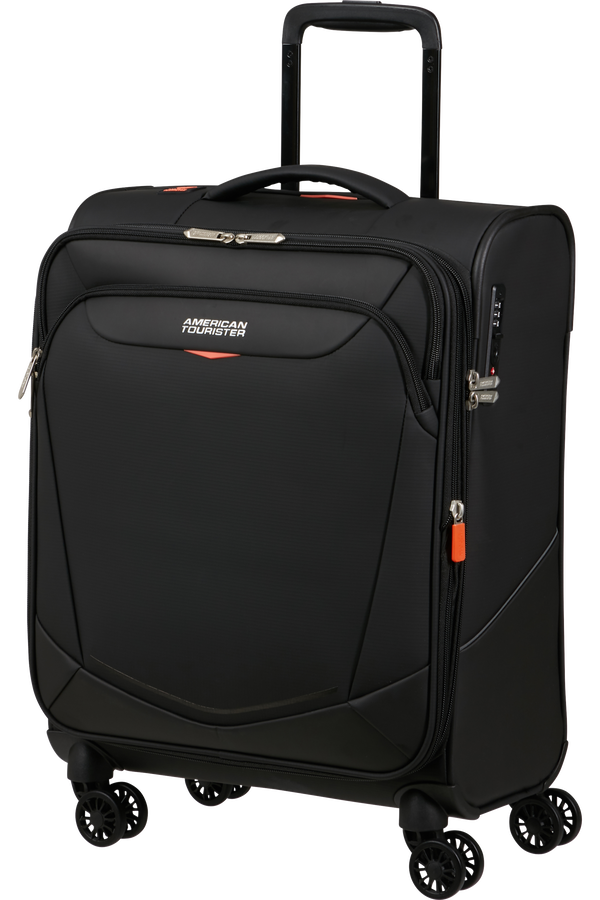 American Tourister SummerRide Spinner S EXP TSA SP 55cm  Black