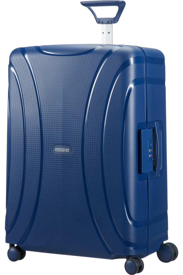 American Tourister Lock'n'Roll 4-wheel Spinner 69cm medium suitcase Nocturne Blue