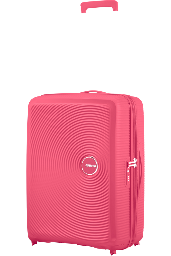 American Tourister Soundbox Spinner Expandable 67cm  Hot Pink