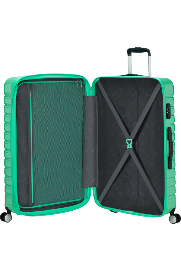 American Tourister Flashline Pop Spinner Exp TSA 78cm  Light Green