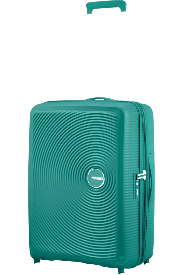 American Tourister Soundbox Spinner TSA Expandable 67cm  Forest Green