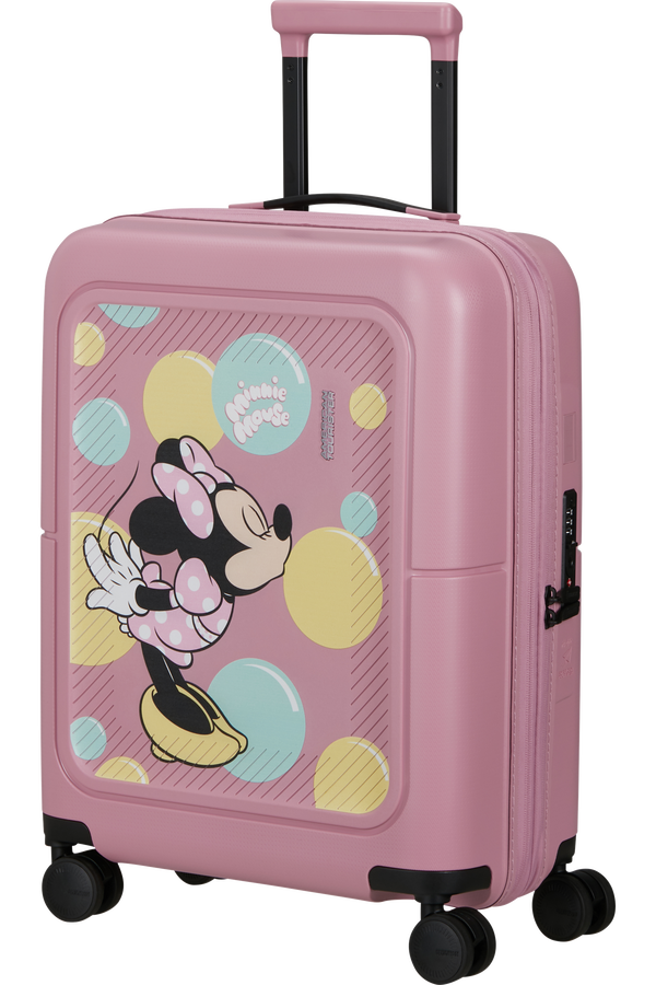 American Tourister Dashpop Disney Spinner Expandable TSA Disney 55cm  Minnie Bubbles