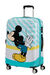 Wavebreaker Disney Kuffert med 4 hjul 67cm Mickey Blue Kiss