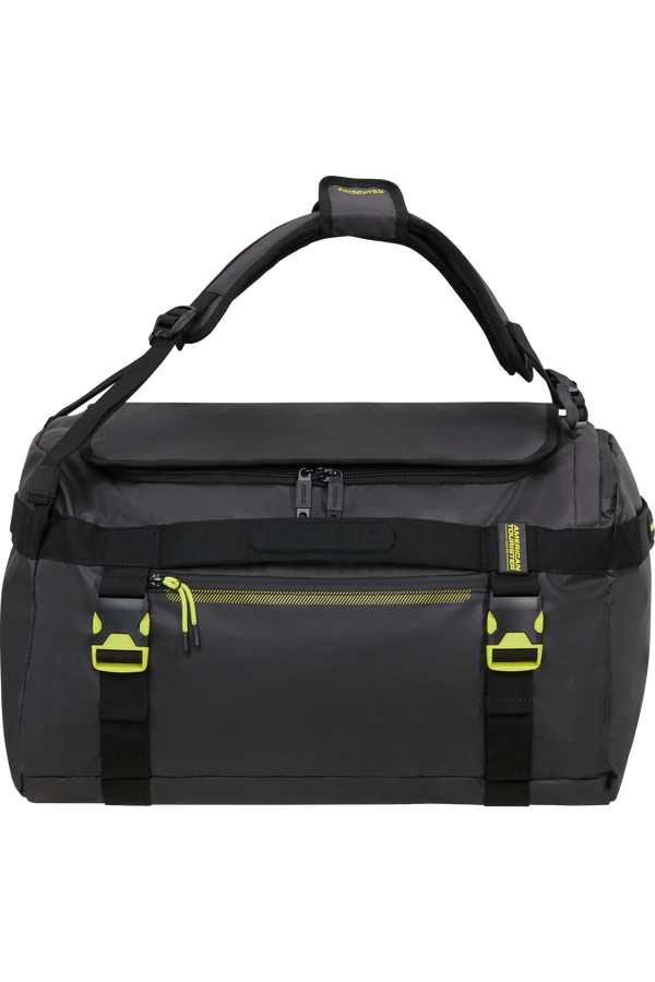American Tourister Urban Track Duffle/Backpack Coated L  Black/Lime