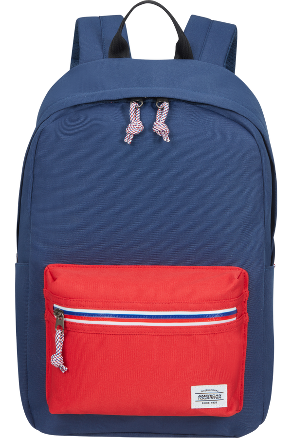 American Tourister Upbeat Backpack ZIP  Navy/Red