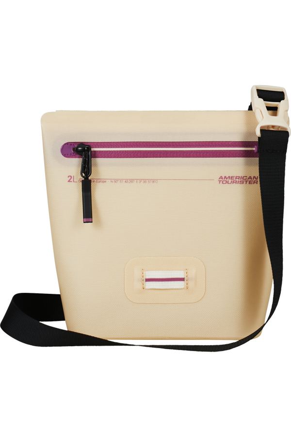 Colourdry S Skuldertaske | American Tourister Colourdry Shoulder Bag S  Summer Sand