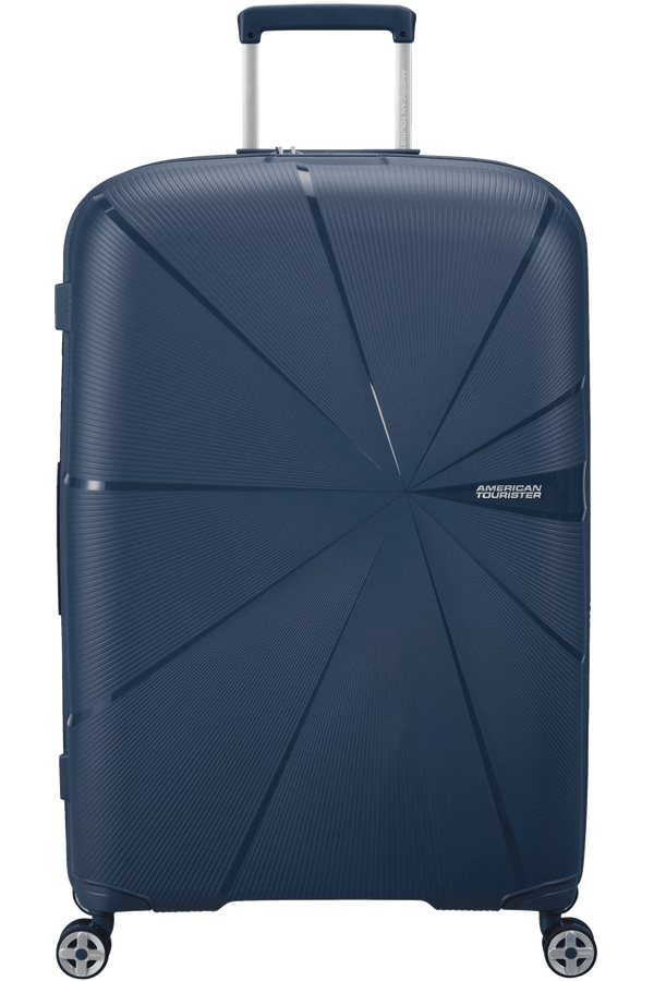 American Tourister Starvibe Spinner Expandable 77cm  Navy