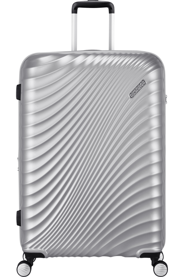 American Tourister Jetglam Spinner 77cm  Metallic Silver