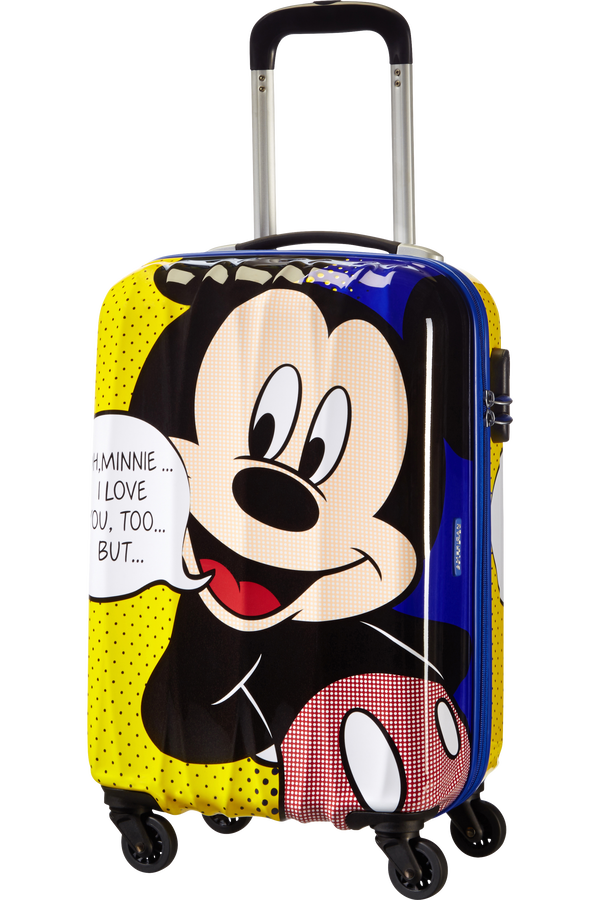 American Tourister Disney 4-wheel Spinner 55cm/20inch cabin baggage Mickey Pop