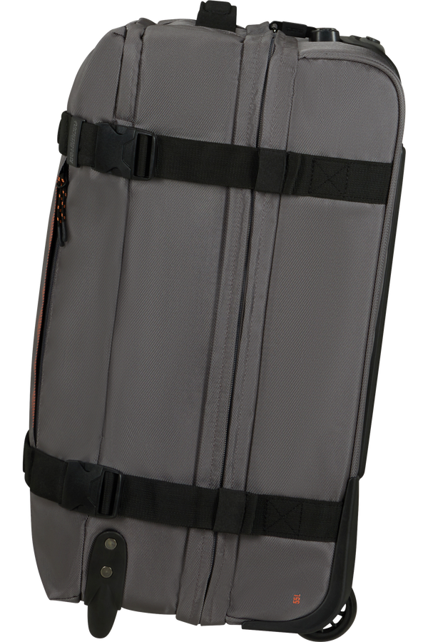 American Tourister Urban Track Duffle with Wheels S  Dark Grey