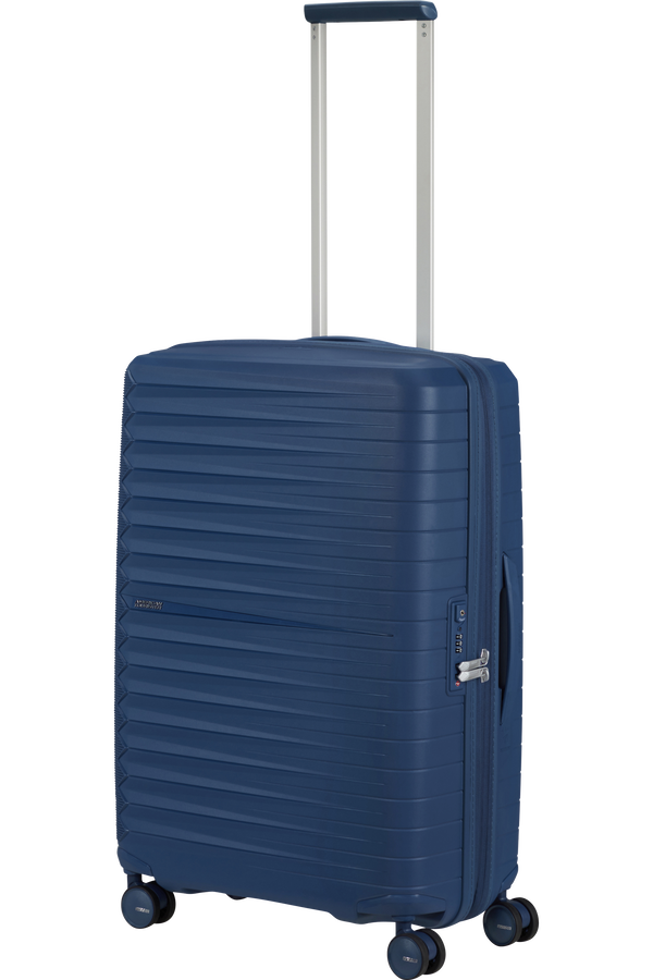 American Tourister Fastforward Spinner 68/25 TSA EXP 68cm  Navy Blue