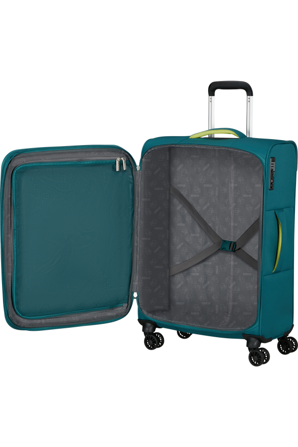 American Tourister Cloudrider Spinner EXP TSA M  Misty Teal American Tourister Cloudrider Spinner EXP TSA M  Misty Teal