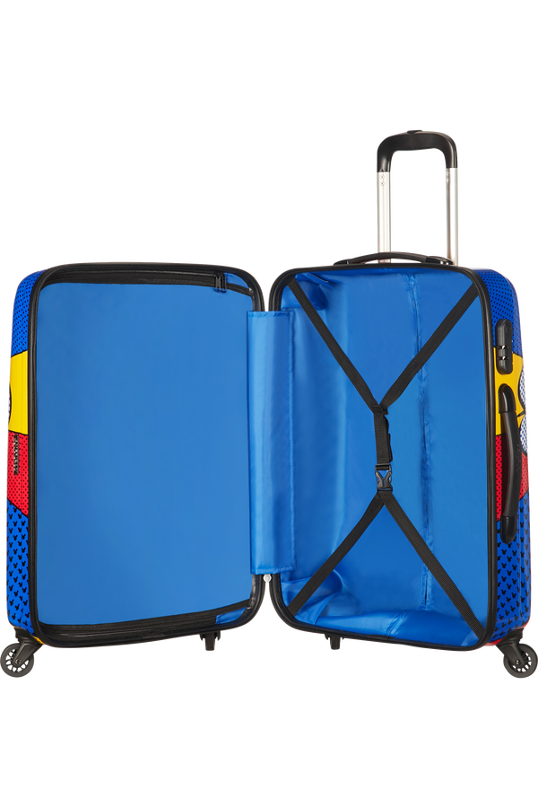 American Tourister Disney Legends 4-wheel 65cm medium Spinner suitcase Mickey Flash Pop