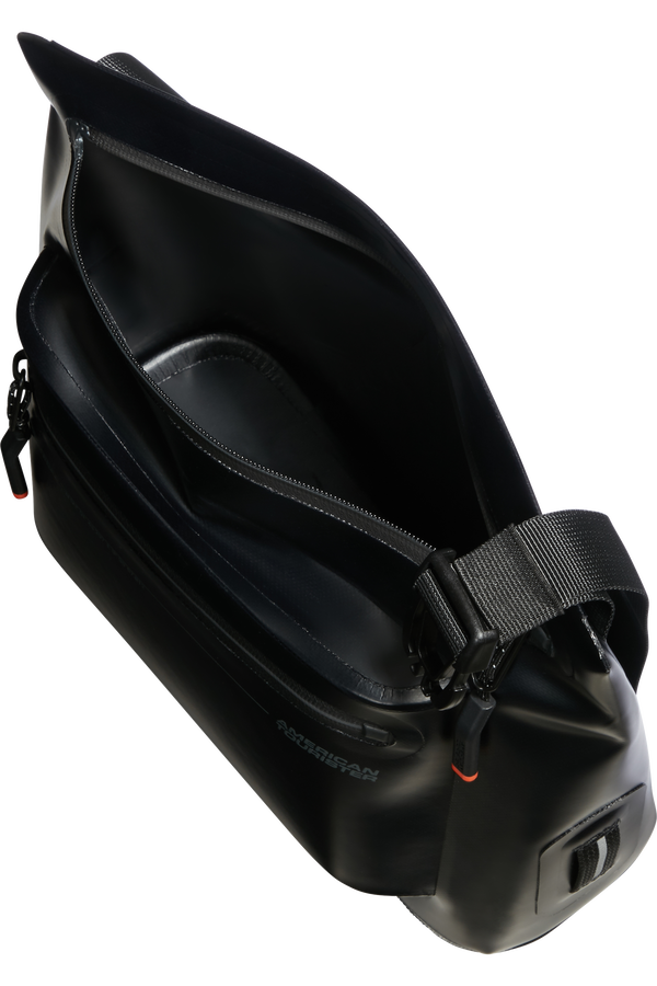 Colourdry M Skuldertaske | American Tourister Colourdry Shoulder Bag M  True Black