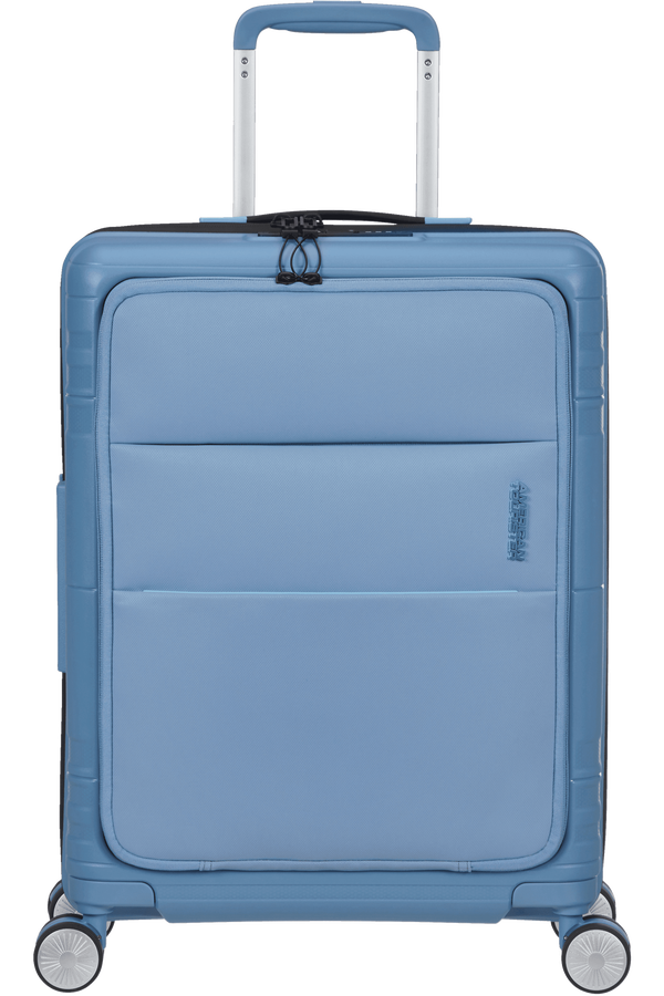 American Tourister Hello Cabin Spinner TSA 55cm  Blue Heaven