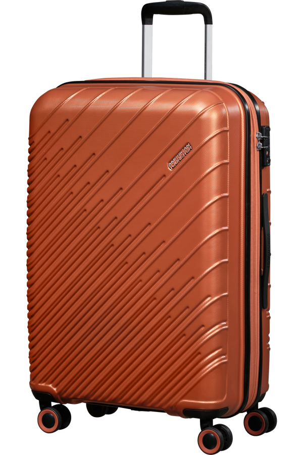 American Tourister Speedstar Spinner 67/24 Exp Tsa  Copper Orange American Tourister Speedstar Spinner 67/24 Exp Tsa  Copper Orange