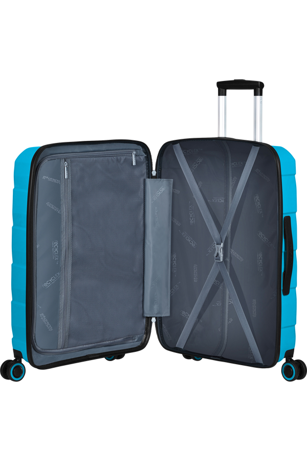 American Tourister Air Move SPINNER 66/24 TSA  Peace Blue American Tourister Air Move SPINNER 66/24 TSA  Peace Blue