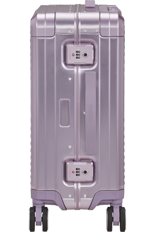 American Tourister Soundbox Alu Spinner TSA 55cm  Stormy Lilac