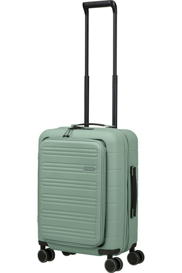 American Tourister Novastream Spinner TSA EXP Smart 55cm  Nomad Green