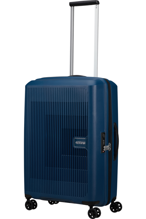American Tourister Aerostep Spinner 67/24 Exp Tsa 67cm  Navy Blue
