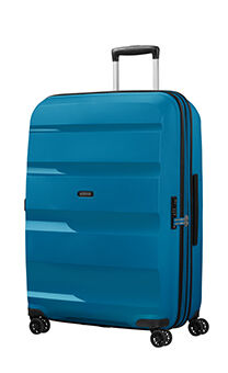 American Tourister Bon Air Dlx Spinner TSA Expandable 75cm  Seaport Blue