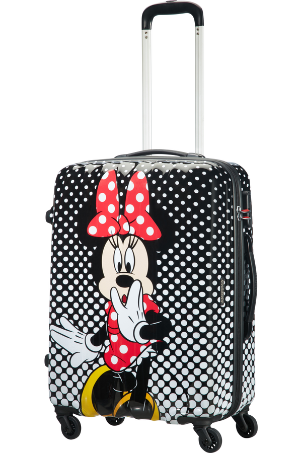 American Tourister Disney Legends Spinner 65/24 Alfatwist 65cm  Minnie Mouse Polka Dot