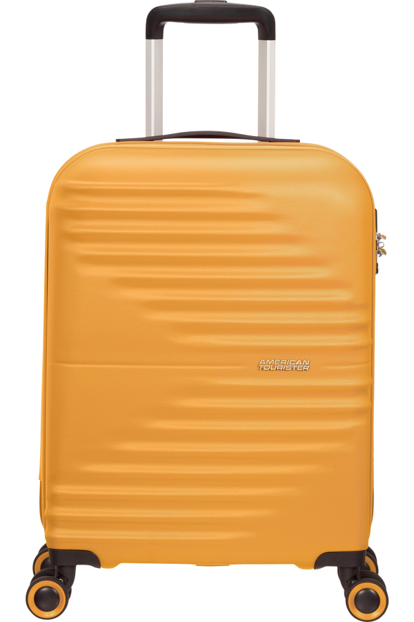 American Tourister Wavetwister Spinner TSA 55cm  Sunset Yellow