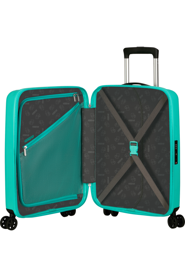 American Tourister Rejoy Spinner 55/20 Tsa 55cm  Aquatic Awe