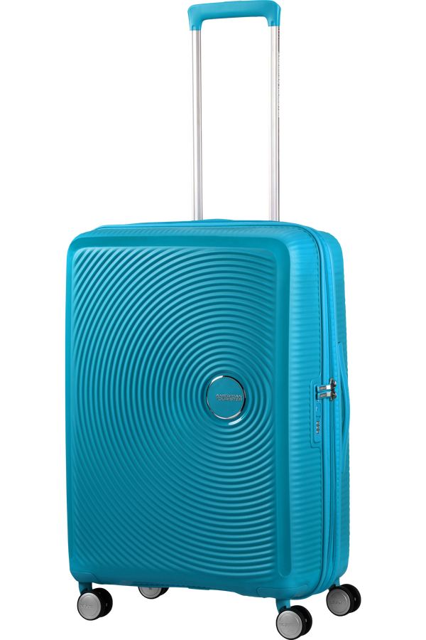 American Tourister Soundbox Spinner Expandable 67cm Summer Blue