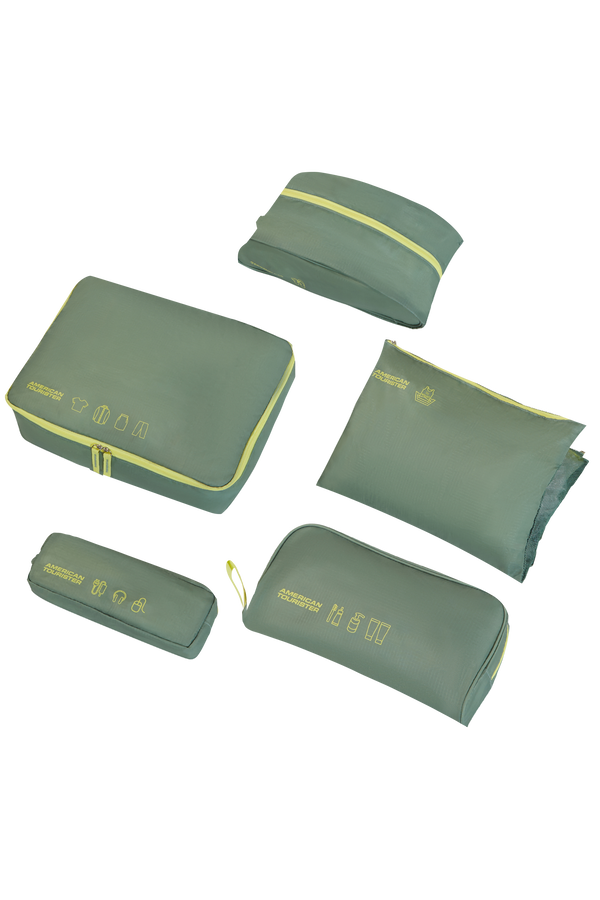 Packing Organisers S&aelig;t med 5 Packing Organisers