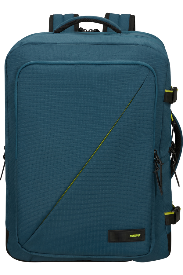 American Tourister Take2cabin Travel Backpack Expandable L  Harbor Blue
