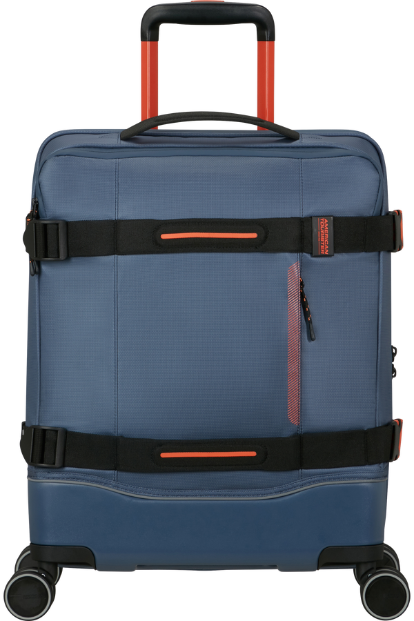 American Tourister Urban Track Spinner S TSA Coated 55cm  Navy/Orange