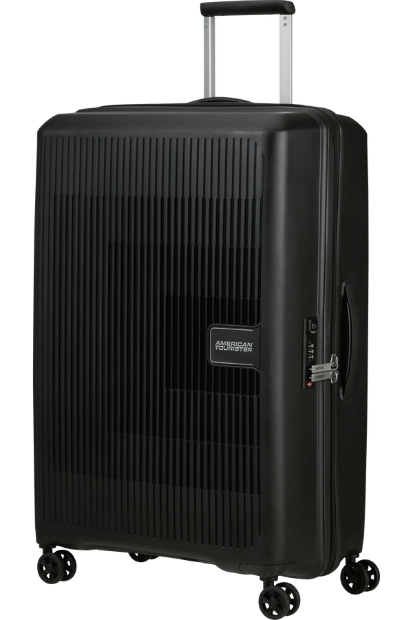 American Tourister Aerostep Spinner 77/28 Exp Tsa 77cm  Black