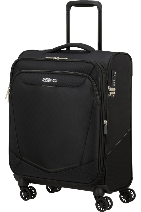 American Tourister SummerRide Spinner S EXP TSA 55cm Black