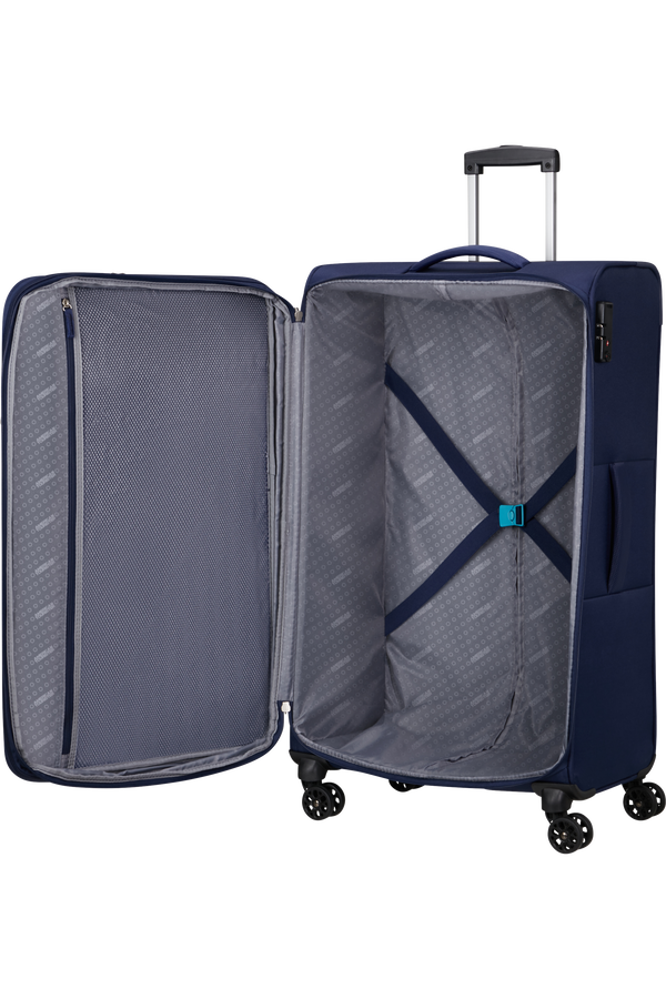 Sky Surfer L Ekspanderbar kuffert med 4 hjul