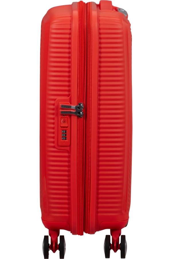 American Tourister SoundBox Spinner TSA Expandable 55cm  Neon Orange American Tourister SoundBox Spinner TSA Expandable 55cm  Neon Orange