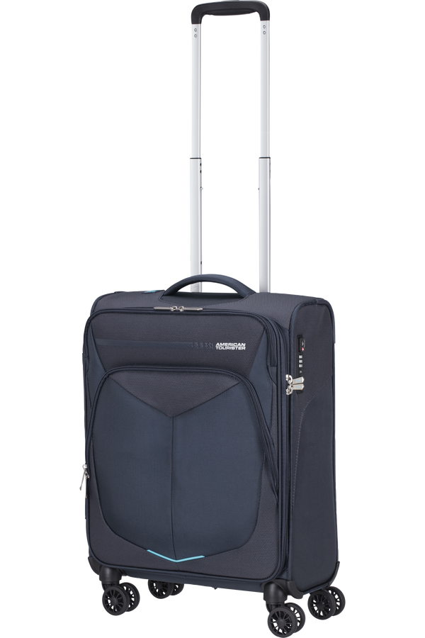 American Tourister Summerfunk Spinner Strict TSA 55cm  Navy