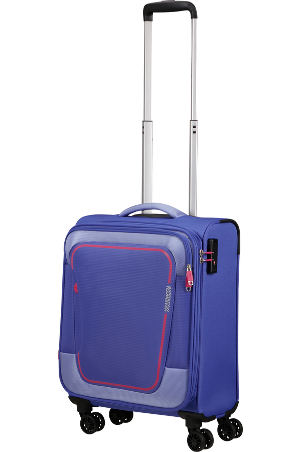 American Tourister Pulsonic Spinner Expandable 55cm  Soft Lilac