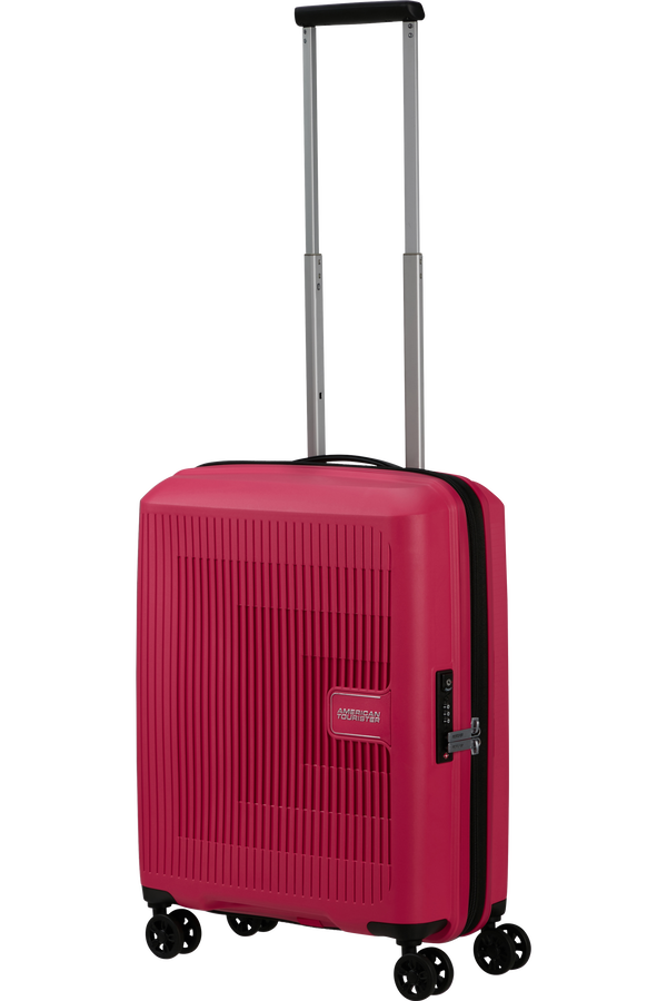 American Tourister AeroStep Spinner 55/20 Exp Tsa 55cm  Pink Flash American Tourister AeroStep Spinner 55/20 Exp Tsa 55cm  Pink Flash